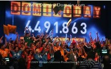 多米诺团体世界纪录 Domino Day 2009