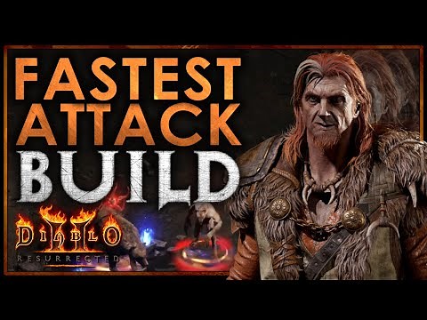 THE FASTEST BROKEN BUILD IN DIABLO 2 RESURRECTED