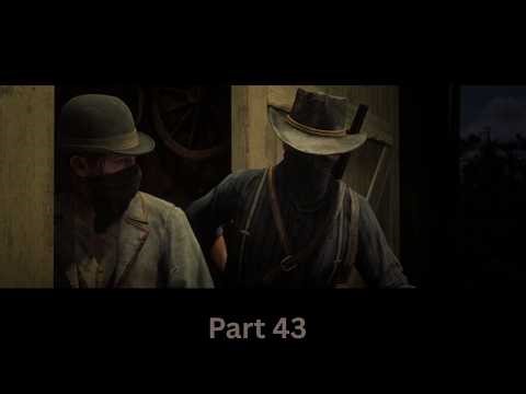 Red Dead Redemption 2 Gameplay Walkthrough Part 43 – No Commentary