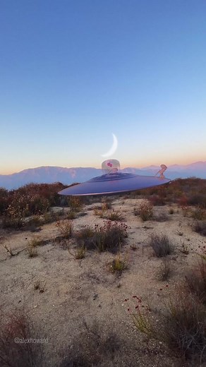 When you wait thousands of years and all they do is make memes #alien #ufo