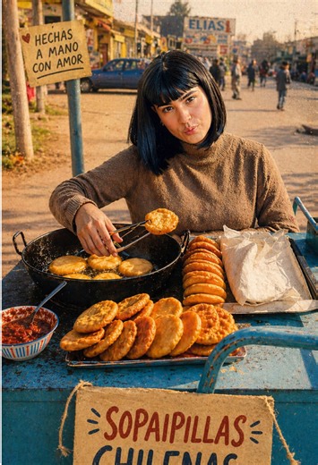 Sopaipillas chilenas con zapallo asado: receta casera