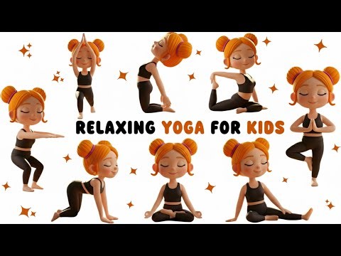 Relaxing Exercise for Preschool | Yoga for Kids | Yoga for Health | Autumn Yoga | YogaPlay Buds