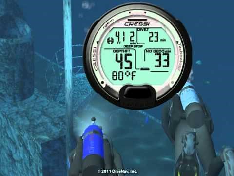 Cressi - Leonardo dive computer - Tutorial - m2s2