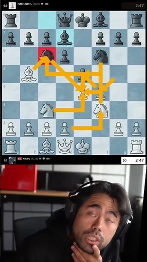 Hikaru drawing arrows