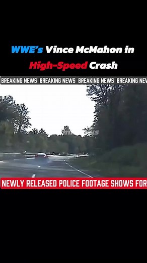 Vince McMahon Involved in High-Speed Crash: Details Inside