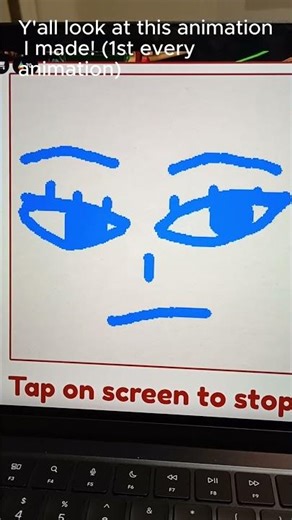1st animation (Animation World) #roblox #art #animation #fypシ #fyp