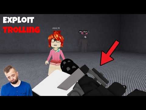 Roblox Horror Exploit trolling in 4 Games