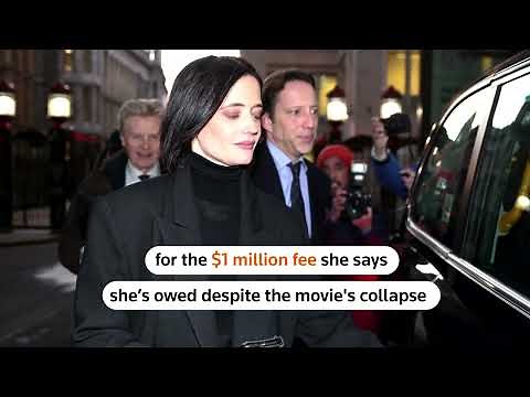 Actor Eva Green faces legal battle over failed film