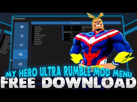 NEW My Hero Ultra Rumble 2026 | Plus Ultra Mod Menu + ESP + Auto-Aim | Many Functions FREE
