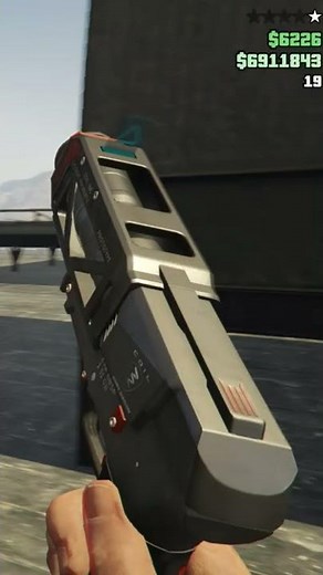 Compact EMP Launcher - New Gun In GTA Online