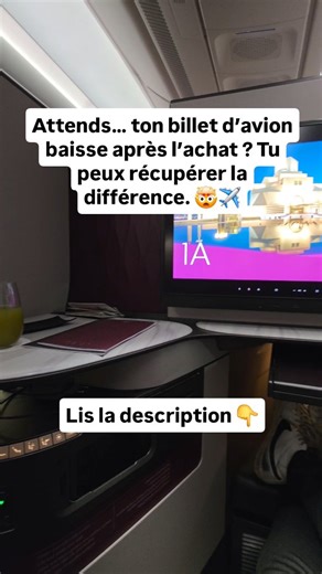 Raph.travel_hacker | Bons Plans Voyage ✈️ | Commente "Save" et je t’envoie les infos en DM gratuitement🎁 ✈️ Oui, tu peux récupérer de l’argent si ton billet baisse après l’avoir... | Instagram