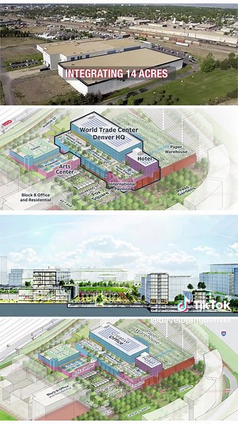 Developing Denver on TikTok