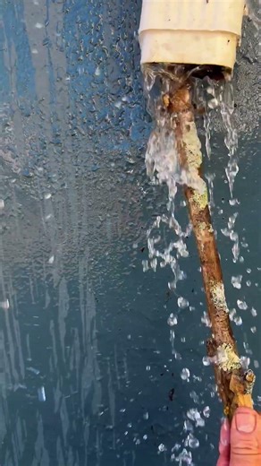 Everything looks fine… until it’s not. 👀💧 #shorts