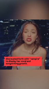 Never been more thankful to anyone for spilling their #GUTS since Olivia Rodrigo dropped her sophomore album this year 💜 | MTV