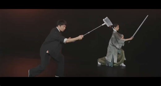 Caught in the mesmerizing slow-motion dance of dual swords, only to realize one is wielding a broom! How effortlessly chic! Time travel vibes activated! ✨🕺🤺 🎥: xiaohongshu-习武者 #Sword #Dance #Fashion #DanceMoves #BroomMagic #Style #UnexpectedSkills #Swordplay #Choreography | Fantastic China