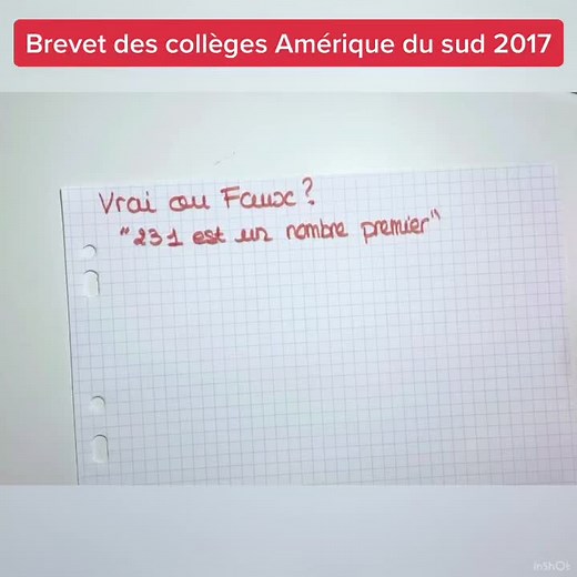 Mathémagique sur TikTok