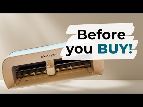 Cricut Joy Xtra - Honest review and full DEMO!!