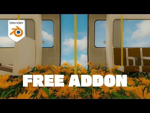 FREE HDRI AddOn In Blender