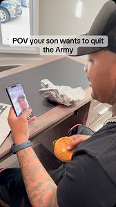 My son wants to go AWOL #army #military #semperfi #fypシ #dadsoftiktok | Jamal Morton