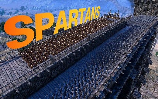 【BSG】斯巴达阵型高塔防御--史诗战争模拟