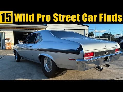 15 Pro Street Beasts for Sale 🔥 Street Cars with Race Power