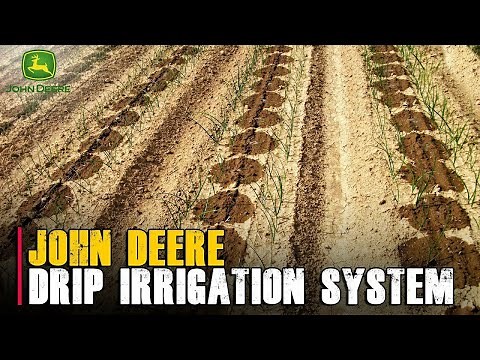 John Deere Drip Irrigation System - Modern Irrigation Technology