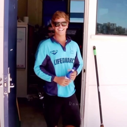 Harrison Appreciation at Bondi Beach