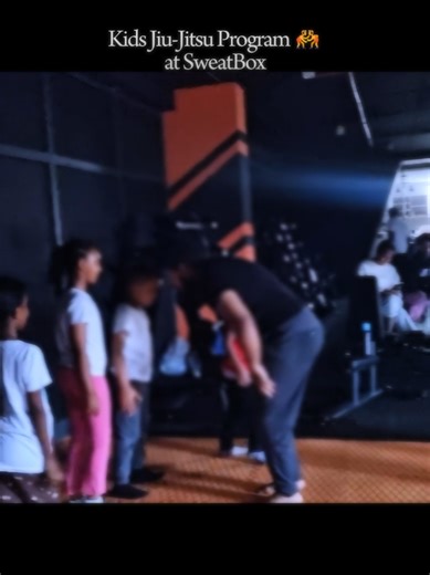 kids Jiu-Jitsu program!