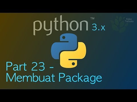Belajar Python #23 - Membuat Package