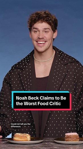 Noah Beck Expensive Taste Test Challenge