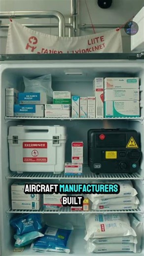 Why Pilots Have a Private Mini Fridge ?!