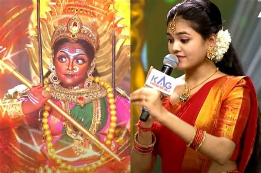 சரிகமப சீசன் 5 பார்ப்போரை பக்தி பரவசத்தில் ஆழ்த்திடும் Devotional Round...