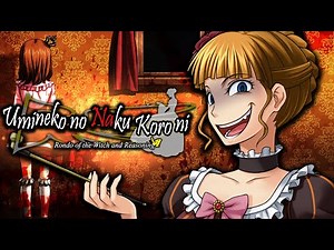 The Most Beloved Fantasy Murder Mystery Visual Novel!