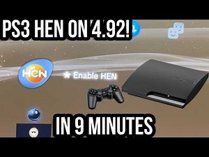 How To Mod ANY PS3 With HEN and Install Games in 2026! | PS3 4.92