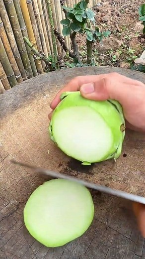 101K views · 253 reactions | Satisfying Fresh Turnip Cabbage Rapid Cutting Skills Asmr  . . . . . #ASMR #SatisfyingVideos #CookingSkills #TurnipCabbage #FoodArt #Shorts #CulinaryASMR | Amazing insight | Facebook