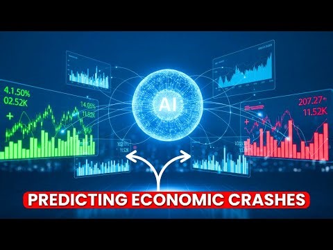 Predicting Economic Crashes Using AI Models || The Future of Financial Forecasting
