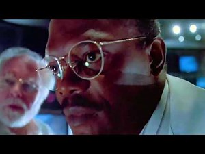 Jurassic Park Dennis Nedry Steals the Embryos | Secret Sabotage Moment 4K