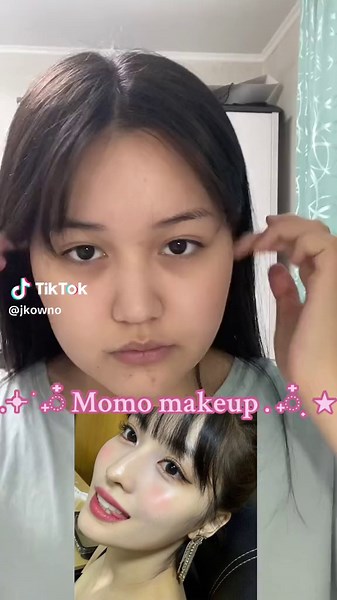 Momo Twice Makeup Tutorial - Часть 11