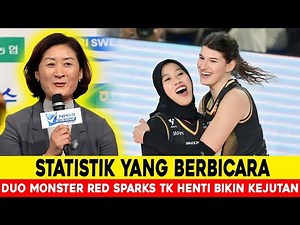 PANTES DIKAGUMI LEGENDA KOREA❗DUO MERIAM RED SPARKS PALING MENGERIKAN, GAJI MURAH TP GK MURAHAN