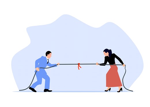 Push-pull in modern dating: are love and pain now manufactured?