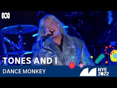 Tones and I - Dance Monkey | Sydney New Year's Eve 2022 | ABC iview
