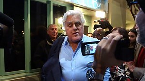 Jay Leno back on stage