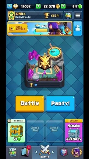 How to change the color of your name in clash Royale!!! #shorts #clashroyale