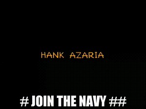 # Join the navy ##