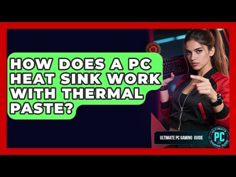 How Does A PC Heat Sink Work With Thermal Paste? - Ultimate PC Gaming Guide
