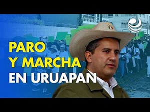Uruapan convoca paro y marcha por la paz tras asesinato de alcalde