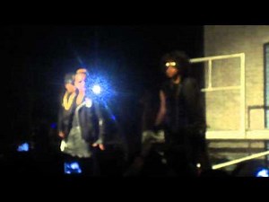 Mindless Behavior performing in Cleveland, OH on the CTMD Tour 2011 7-24-11