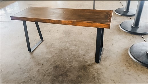 Watch We love these DIY metal table legs - sturdy and well made! on Amazon Live