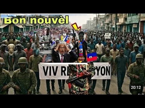 2mars 2026 guy Philippe ap anpil soldat français pete nan palè nasyonal la zen pete ohhh🫢🫢🫢