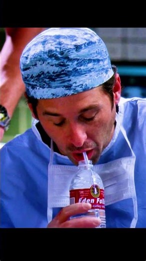 The Surgeon Who Forgot to Drink Water—Grey's Anatomy S6E7 "Give Peace a Chance" (2009)